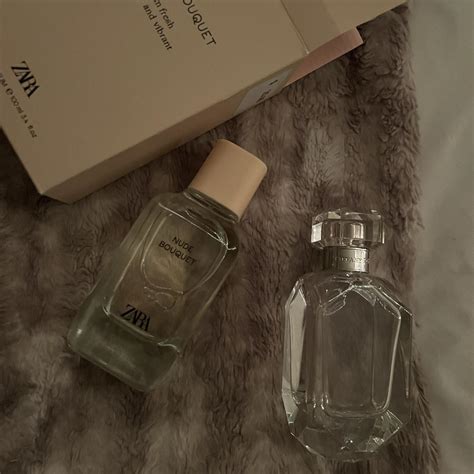 Zara Nude Bouquet Perfume Used But Decided Scent Depop