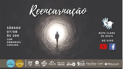 Reencarna O Nepe Clara De Assis Libras Emmanuel Ch Cara Youtube