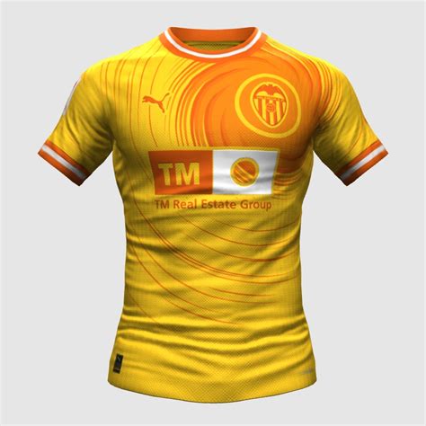 Valencia Cf Puma Away Concept Kit Fifa Kit Creator Showcase