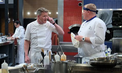 Hells Kitchen Battle Of The Ages Who Is Chef Billy Trudsoe