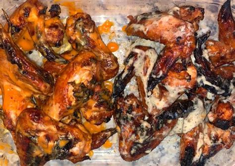 Grilled Buffalo Wings Recipe by jglehenbauer - Cookpad