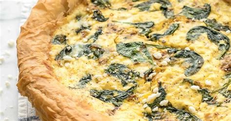 10 Best Phyllo Dough Quiche Recipes