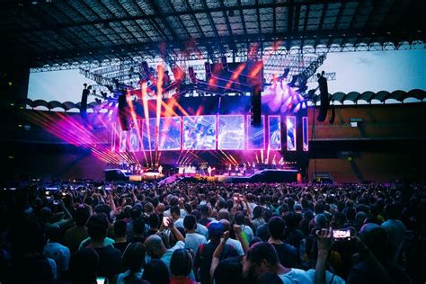 Muse Guarda Le Foto Pi Belle E La Scaletta Del Concerto Del Luglio