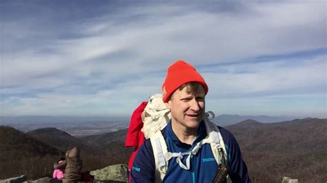 Blackrock Summit Hike Shenandoah National Park Appalachian Trail Virginia Youtube