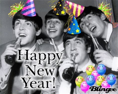 Beatles happy birthday song gif with sound - duohilo