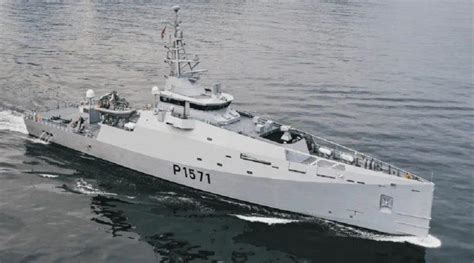 Shipbuilder Damen Shipyards Cape Town Delivers Second Mmipv To South African Navy Militaryleakcom