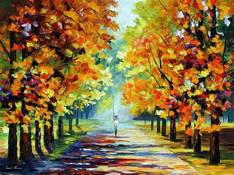 Afremov Paintings Coloring Pages Printable - RomennHueng