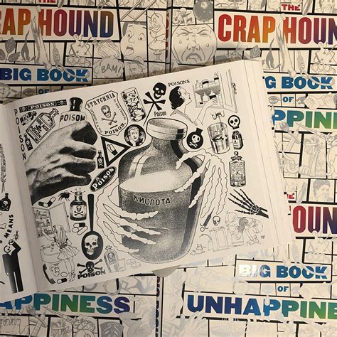 Crap Hound The Crap Hound Big Book Of Unhappiness Belzel Books