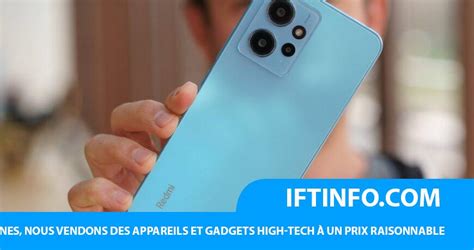 IFTINFO Notre test vidéo du Xiaomi Redmi Note 12 4G est en ligne