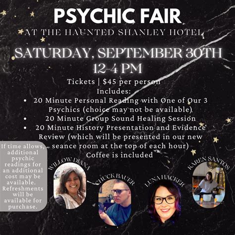 Psychic Fair | Ulster County NY Tourism