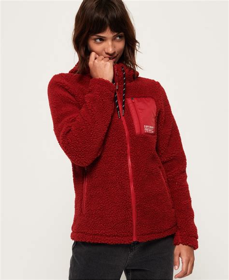 Superdry Storm Urban Hoodie Met Rits Hoodies Voor Dames