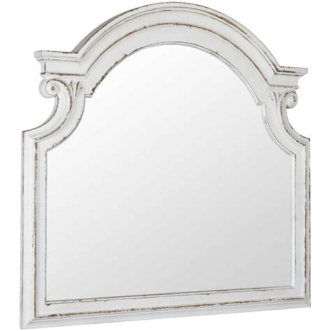 Magnolia Manor Mirror Liberty Furniture Antique White Furniture