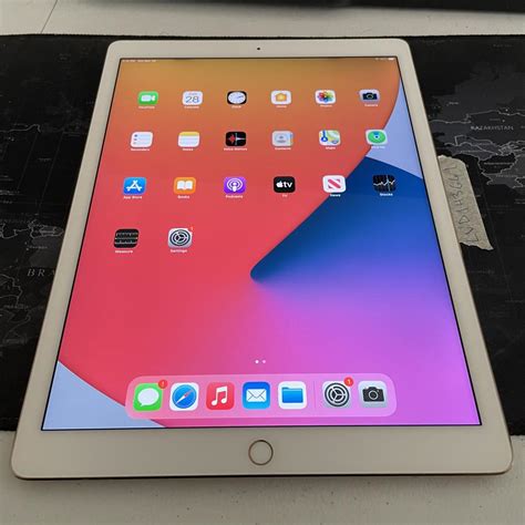 Apple IPad Pro 12 9 1st Gen 2015 Wi Fi Gold 128GB A1584 1st Gen