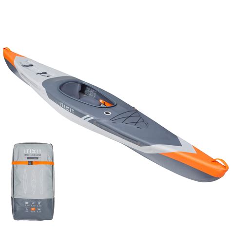 Strenfit X500 High-Pressure Dropstitch Inflatable 1-Seat Kayak | itiwit