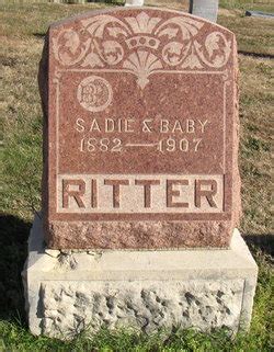 Infant Ritter M Morial Find A Grave