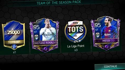 Omg Tots 95 St Messi And Tots 95 St Ronaldo We Pull 2 Insane 88 La