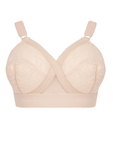 Playtex Cross Your Heart Bra Beige Oxendales