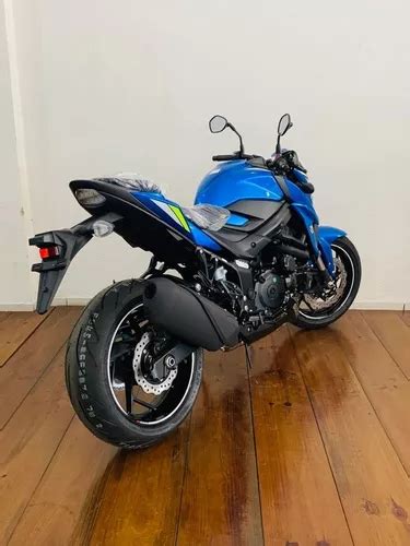 Suzuki Gsxs Za Km Azul Triton Naked S Carenagem Venda Em