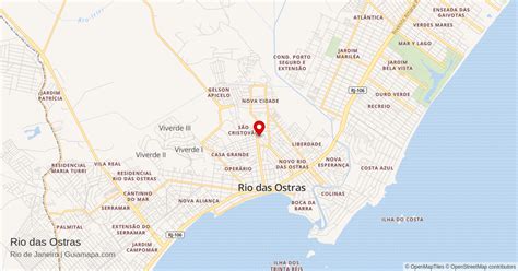 Quantos Graus Esta Em Rio Das Ostras - Mapa de Rio das Ostras - Rio de Janeiro - Guiamapa.com