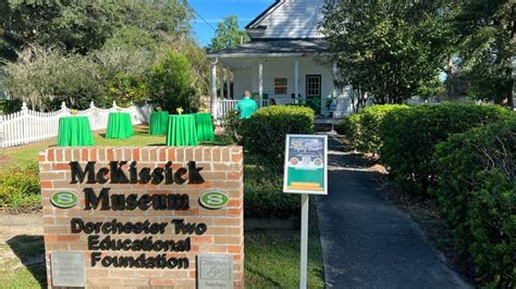 Dorchester School District Two unveils McKissick Museum, honoring ...