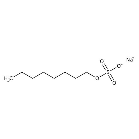 Sodium N Octyl Sulfate 99 Thermo Scientific Chemicals Fisher