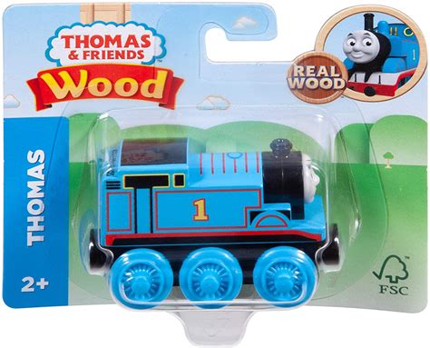 Wooden Thomas Train – QT Toys & Games