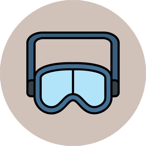 Goggles Vector Icon 20319952 Vector Art At Vecteezy