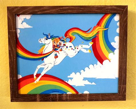 Print Rainbow Brite and Starlite - Etsy