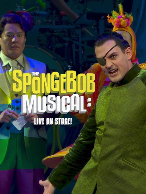 Prime Video: The SpongeBob Musical: Live on Stage!