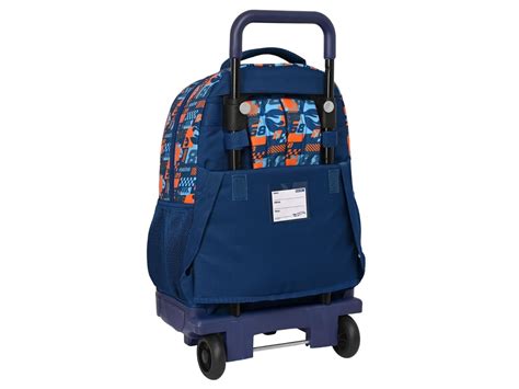 Mochila Escolar Rodas Hot Wheels Speed Club Laranja X X Cm Worten Pt