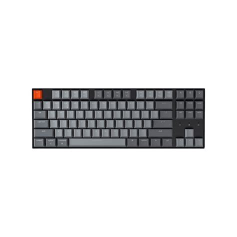 Bàn phím cơ không dây Keychron K J Bản nhôm Hot Swap Gateron Red switch Led RGB Chính Hãng