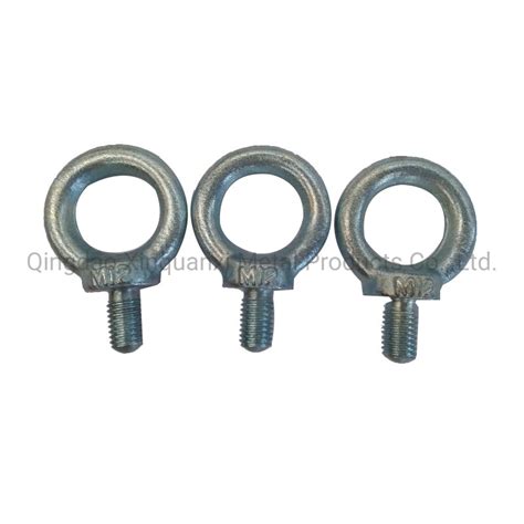 Drop Forged All Size Stainless Steel Jis B Eye Bolt China Bolt