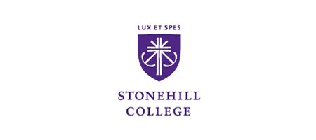 College Logo · Stonehill College