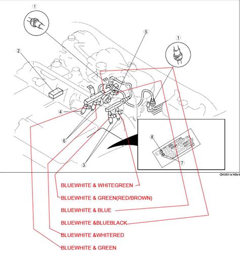 Rx Fuel Injector Wiring Diagram