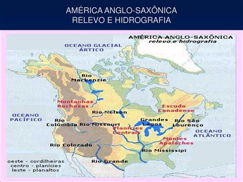 Pais Da America Anglo Saxonica - 7