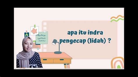 Alat Indra Pengecap Lidah YouTube