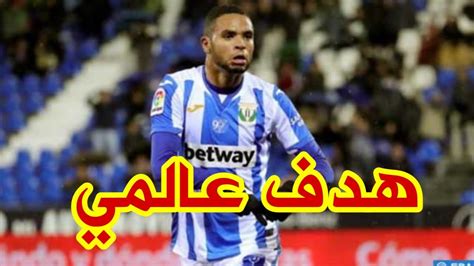 شاهد الهدف العالمي ليوسف النصيري في مرمى إشبيلية برلمان سبور