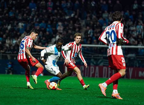 El Atlético Baleares planta cara con orgullo al Atlético de Madrid (2-3