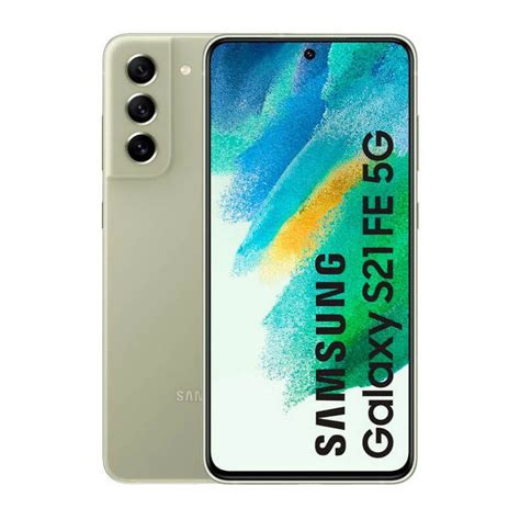 Samsung Galaxy S21 FE 5G in Grün mit 128GB und 6GB RAM - SM-G990B/DS ...