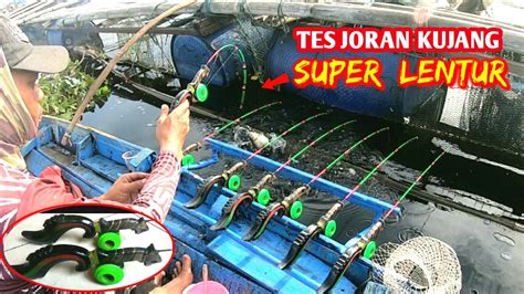 Di Luar Dugaan Brow Niat Tes Joran Baru Malah Dapat Ikan Besar Besar