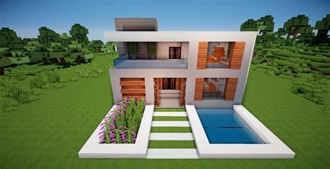 Introduce 84+ imagen maison minecraft modern - fr.thptnganamst.edu.vn