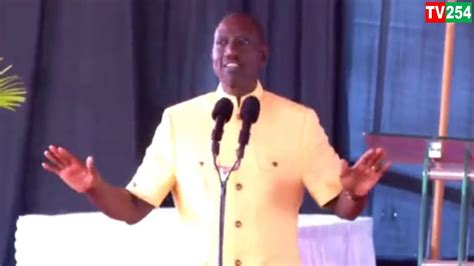 Ruto Explosive Speech Today In Nyeri Listen What He Told Raila Youtube