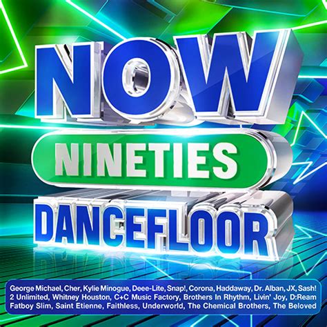 NOW Thats What I Call 90s Dancefloor 4CD 2022 Hits Dance Best