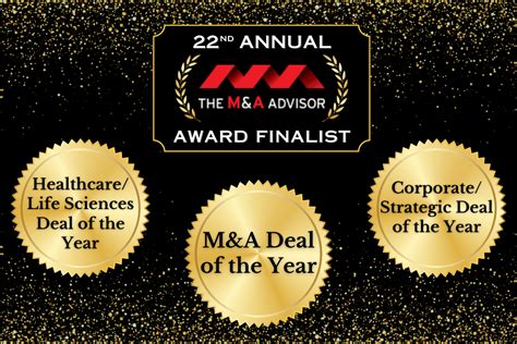 Nolan Associates Announced As Finalist In The 22nd Annual M A Advisor