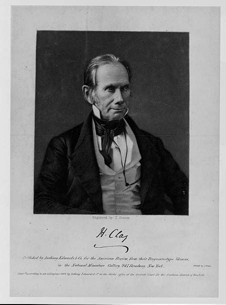 Republican Senator From Kentucky Henry Clay Pictures Getty Images