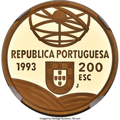 200 Escudos Espingarda Gold Portugal Numista