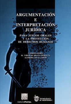 LIBROS EN DERECHO ARGUMENTACION E INTERPRETACION JURIDICA PARA JUICIOS