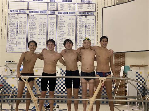 Five freshmen make Boys Varsity Swim and Dive team – The Forest Scout