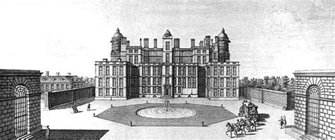 Worksop Manor Dating From The 1580s As It Appeared In The Mid 18th