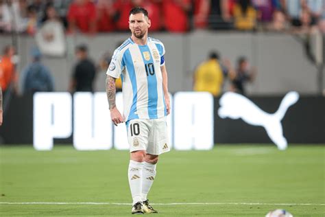 Why Argentina's Copa America win vs. Chile might be a bummer for Lionel ...